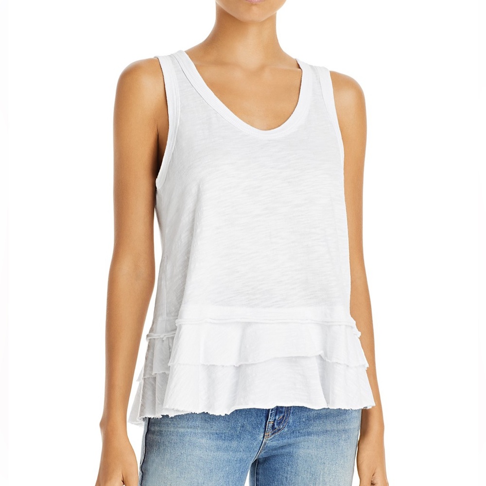 Wilt Ruffle Tank